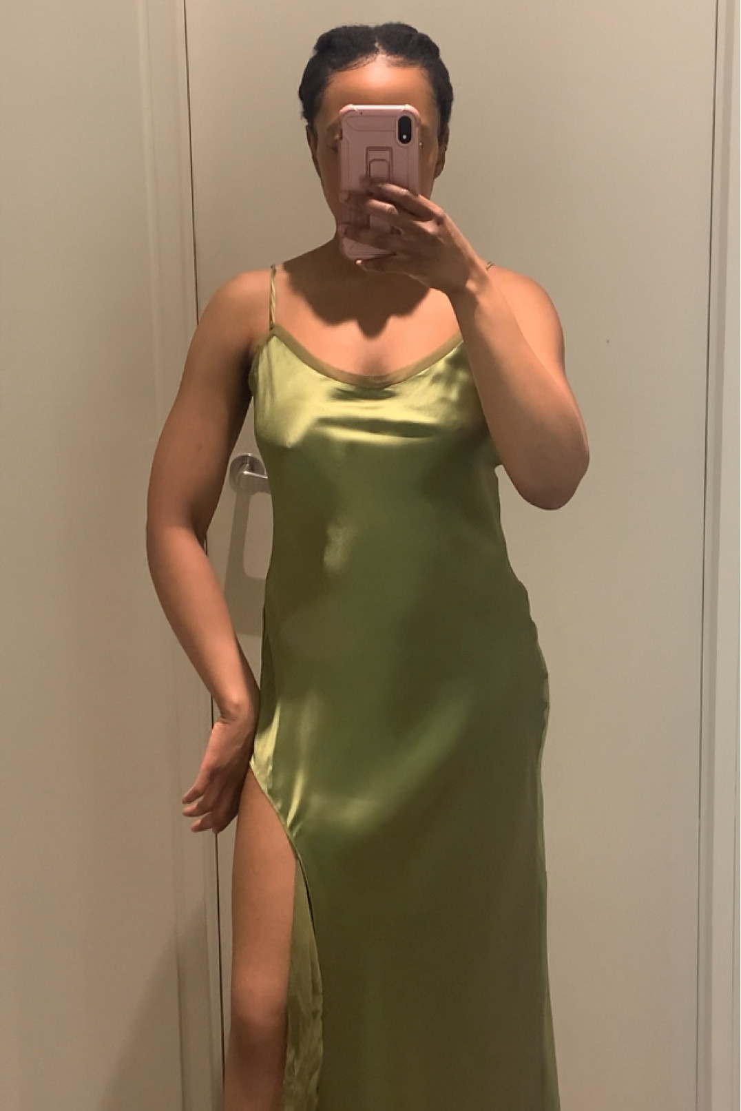 malorie silk dress Reformation + Malorie Silk Dress