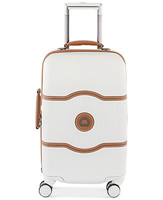 Chatelet Plus 21" Carry-On Hardside Spinner Suitcase | Macys (US)