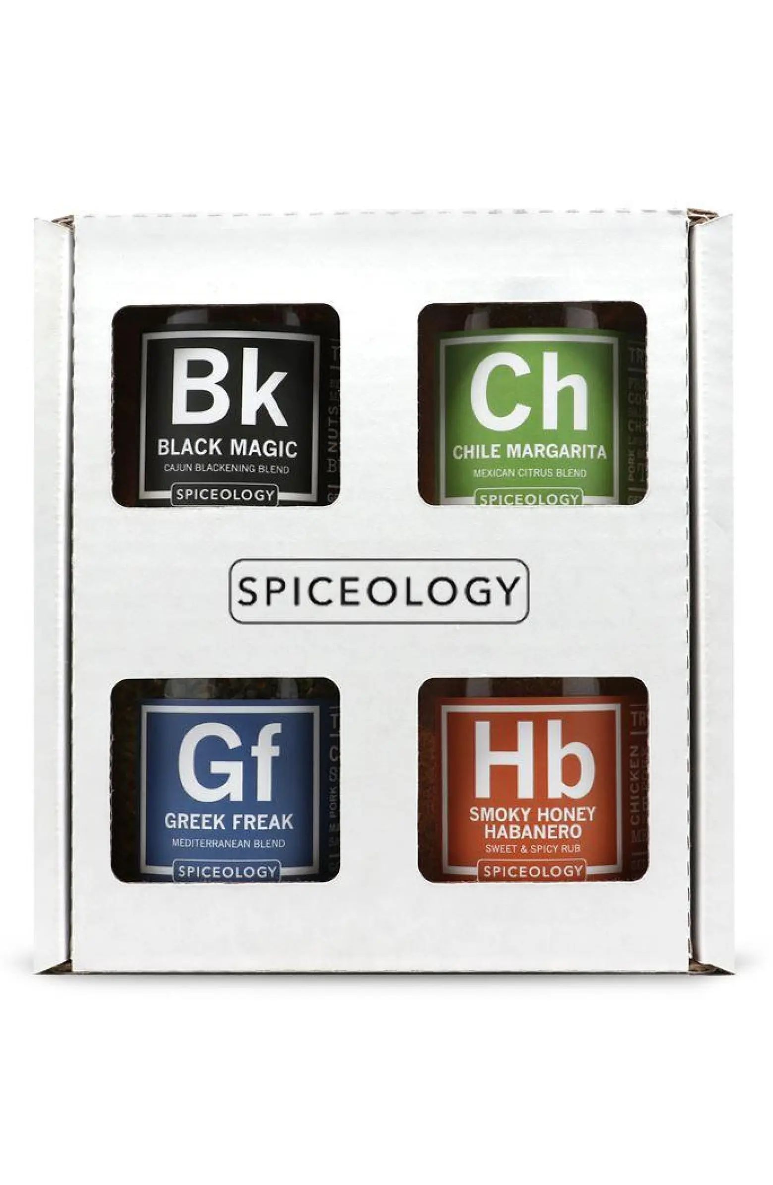 SPICEOLOGY Set of 4 OG Spice Blends | Nordstrom | Nordstrom