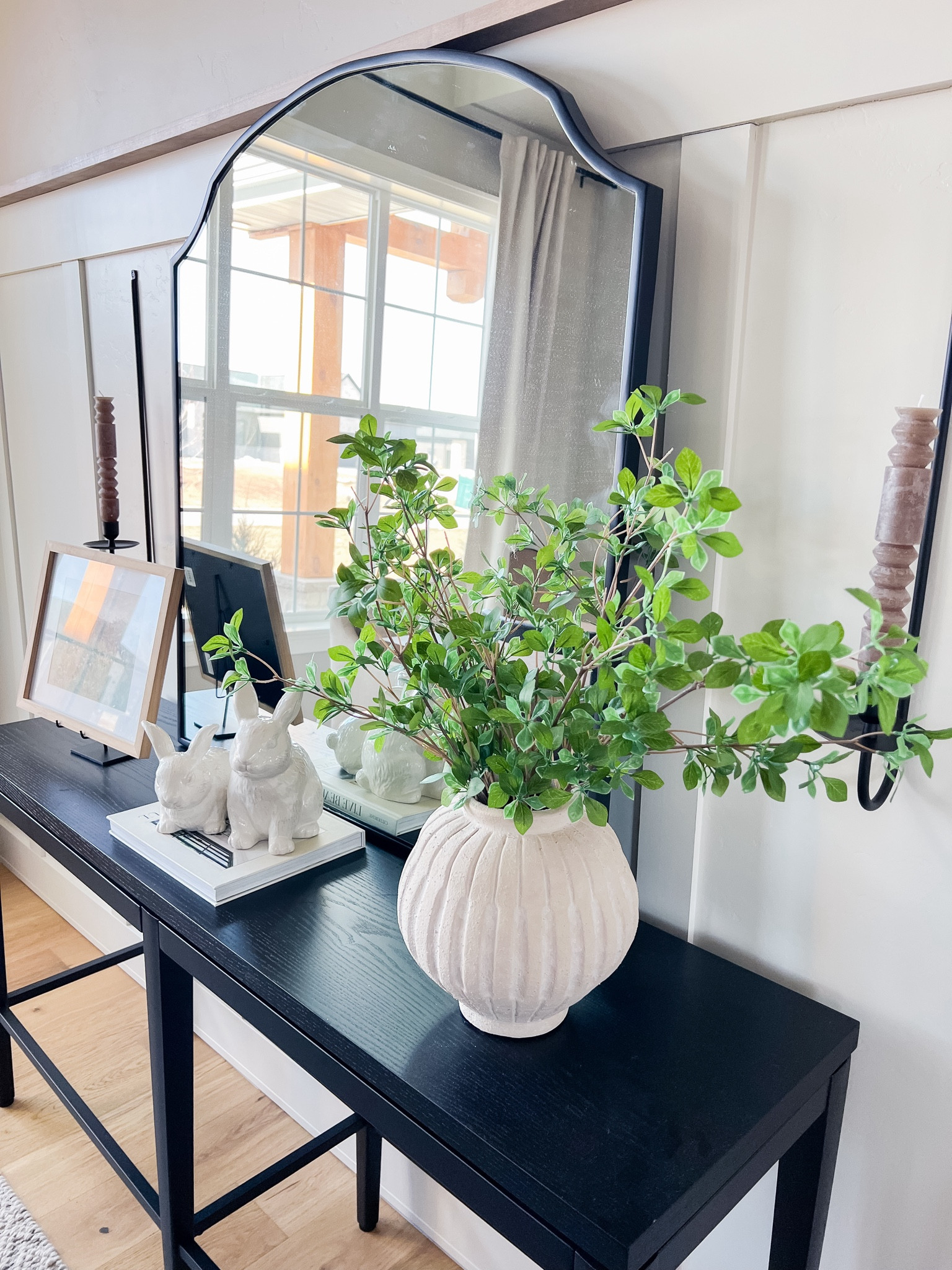 Spring console table styling 

#LTKhome #LTKSeasonal #LTKSpringSale