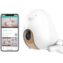 Cubo Ai Plus Smart Baby Monitor and 3-Stand Set | HD Night Vision Camera with A.I. Baby Safety Alert | Amazon (US)