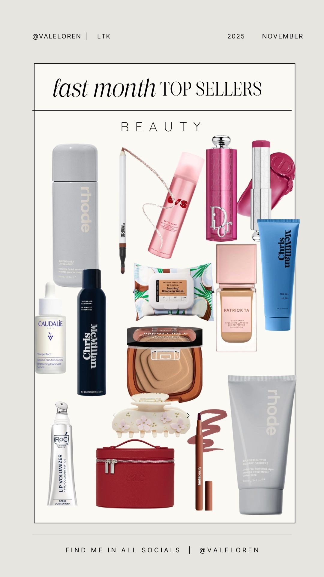 NOVEMBER BESTSELLERS 

#LTKFindsUnder50 #LTKBeauty #LTKGiftGuide