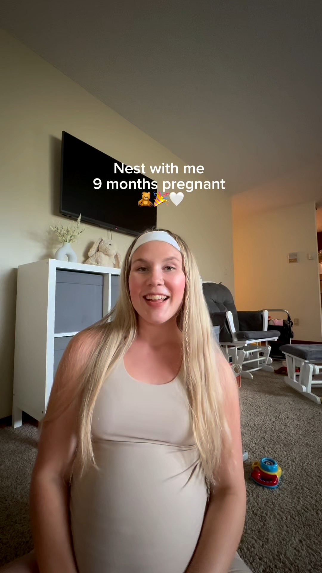 Nest with me // 9 months pregnant toddler toys + room reset 🧸🤍✨

#LTKHome #LTKBump #LTKKids