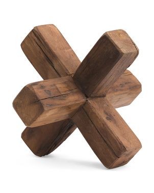 10in Wooden Jacks Decor | TJ Maxx