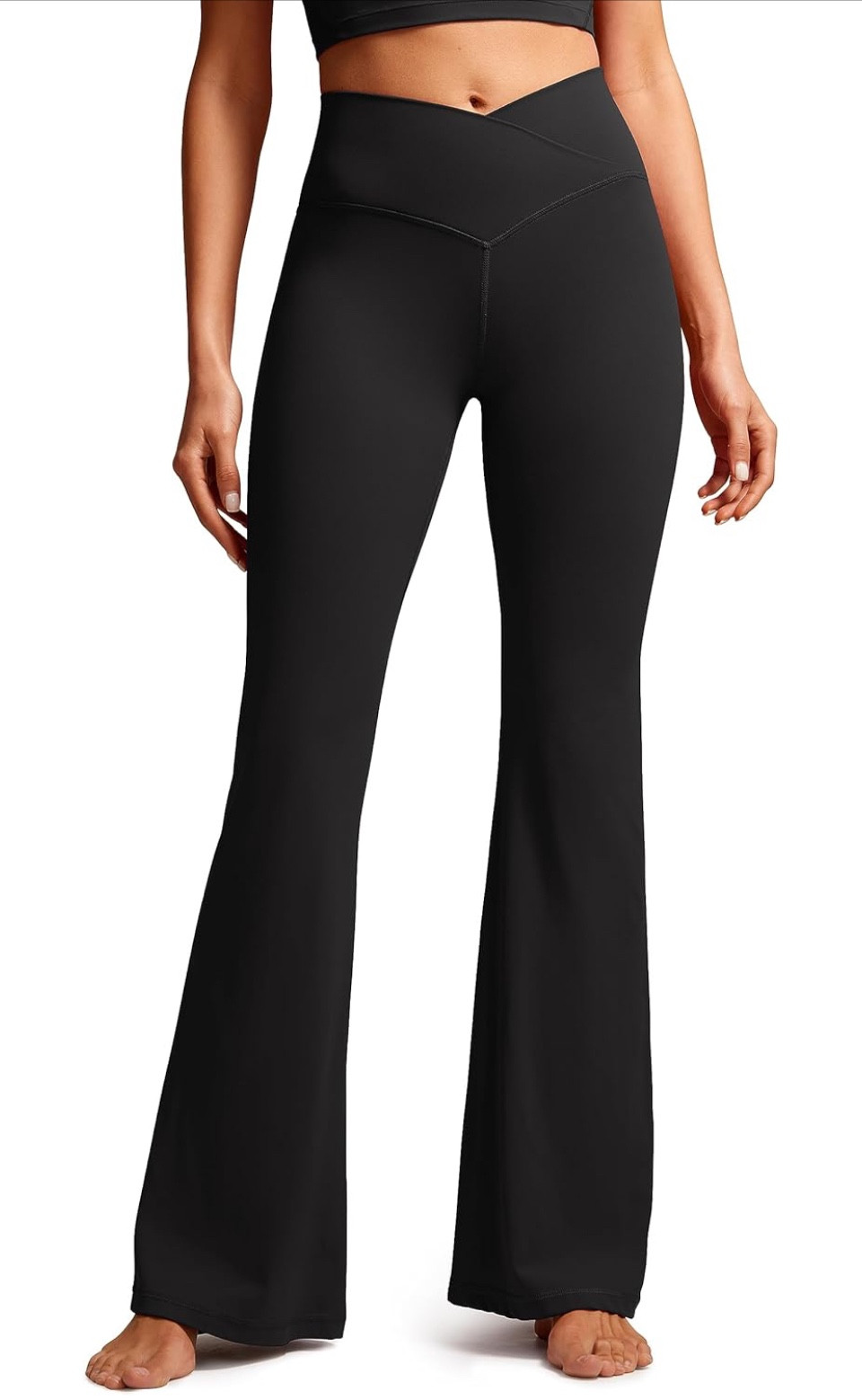 
Crossover Flare Leggings for Women 31" -High Waist V Cross Bootcut Bell Bottoms -Tummy Control Yoga Pants


#LTKfitness #LTKstyletip #LTKfindsunder50