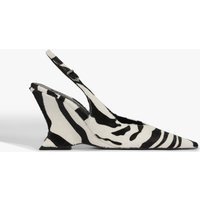 Siena Buckle Calf Hair Pump | Schutz (US)