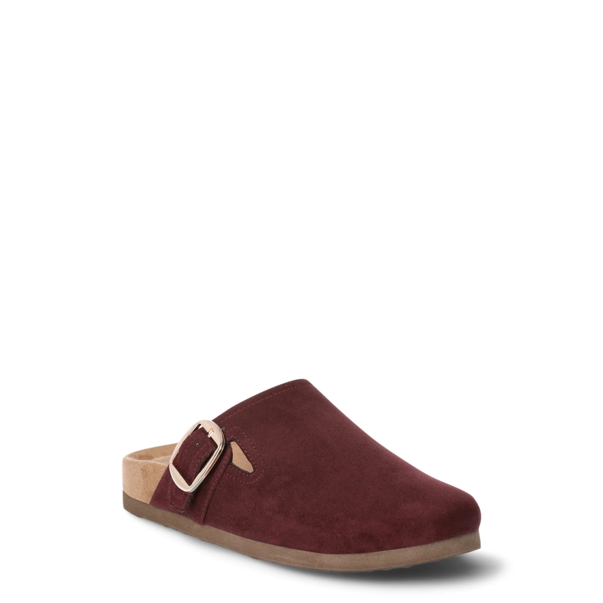 Time and Tru Women's Buckle Clogs | Walmart (US)
