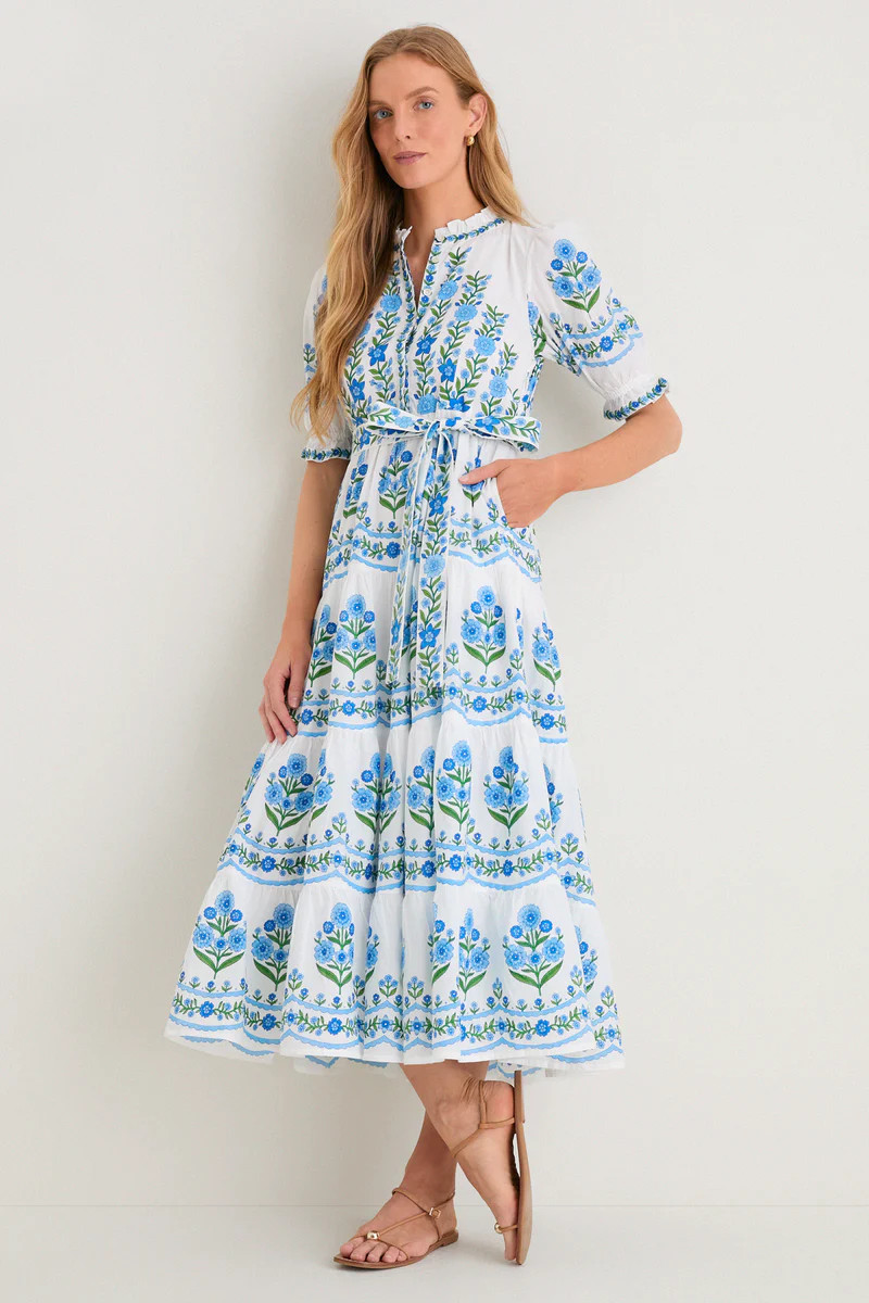 Lapis Meadow Matilda Dress | Tuckernuck (US)