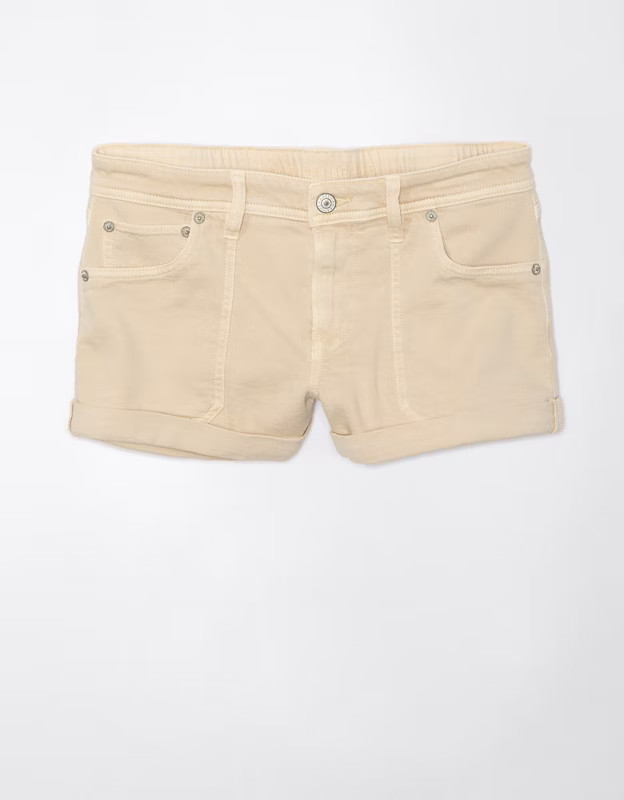 AE Dreamy Drape Stretch Easy Shortie | American Eagle Outfitters (US & CA)