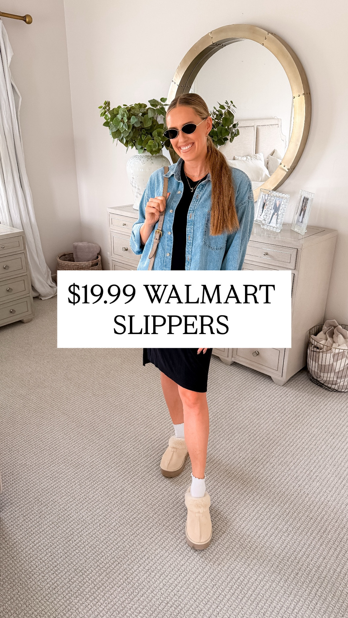 ‼️Sell out risk‼️ RUN to grab a pair (or two, like I did 🤣) of these Walmart slippers! Reminds me of a much more expensive shoe.

Walmart Fashion / Slippers / Fashion in a Budget / Affordable Fashion / Walmartt

#LTKFindsUnder50 #LTKSaleAlert #LTKFindsUnder100