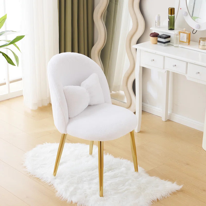 Winao 21.26'' W Make-Up Chair | Wayfair North America