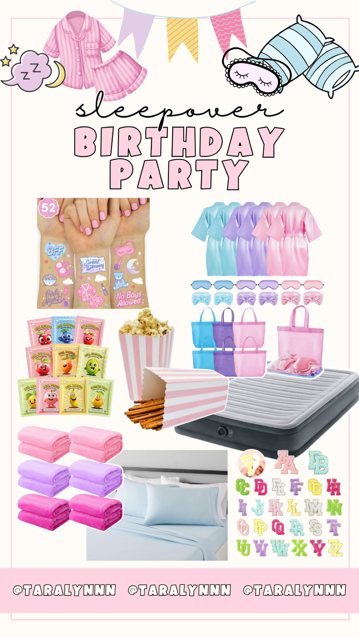 Baylee’s 10th Birthday Party Sleepover 🎉

#sleepover #slumberparty #birthday #party #girls 

#LTKParties #LTKKids #LTKFamily