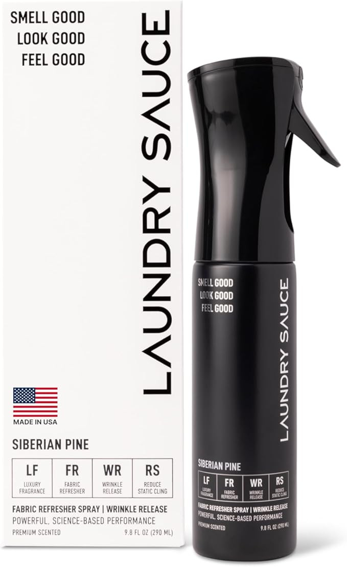 Laundry Sauce Fabric Refresher Spray, Odor-Fighting Fabric Refresher, Fragrance and Laundry Scent... | Amazon (US)