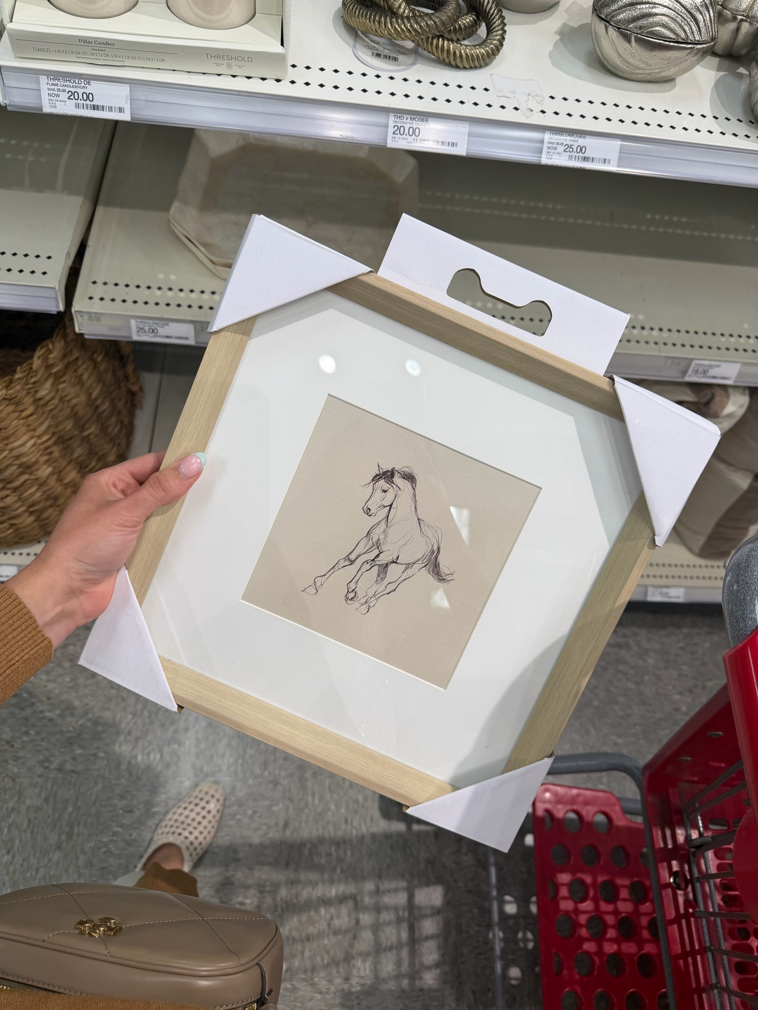     Equestrian home decor Inspired ✨

This framed artwork from Target looks so high end and beautiful. 

* Equestrian style
* Horse-themed decor
* Equestrian home decor



#LTKHome #LTKdayinmylife #LTKMothersDay