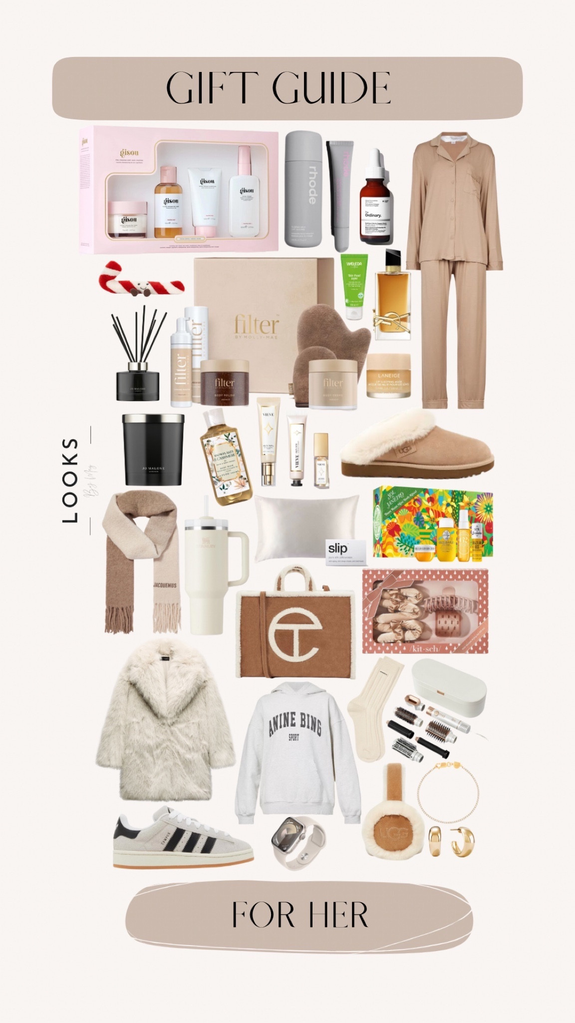 Christmas Gift Guide For Her 🫶🏼
Part 1 to links ✨

Christmas wish list ideas, gifts for her, present ideas, skincare, make up, ugg, telfar, hair care



#LTKHoliday #LTKCyberWeek #LTKGiftGuide