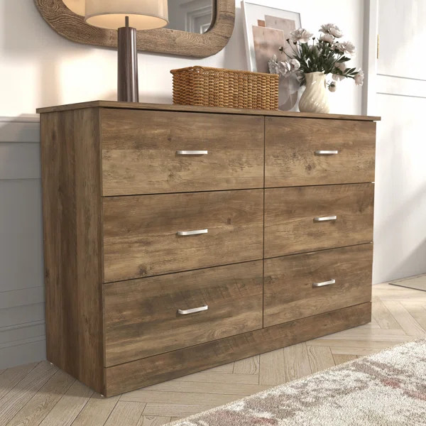 Allyannah 6 - Drawer Dresser | Wayfair North America