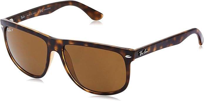 Ray-Ban RB4147 Boyfriend Square Sunglasses | Amazon (US)