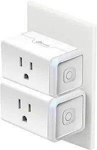 Kasa Smart Plug HS103P2, Smart Home Wi-Fi Outlet Works with Alexa, Echo, Google Home & IFTTT, No ... | Amazon (US)