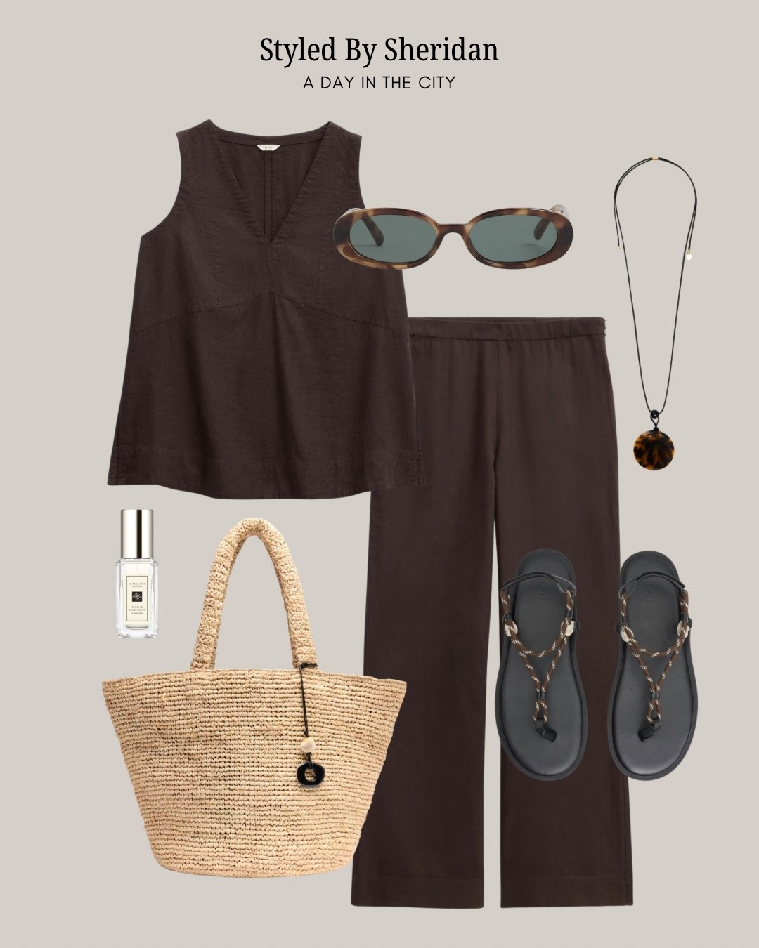 Summer outfit idea for a day in the city

#LTKsummer #LTKstyletip #LTKshoes