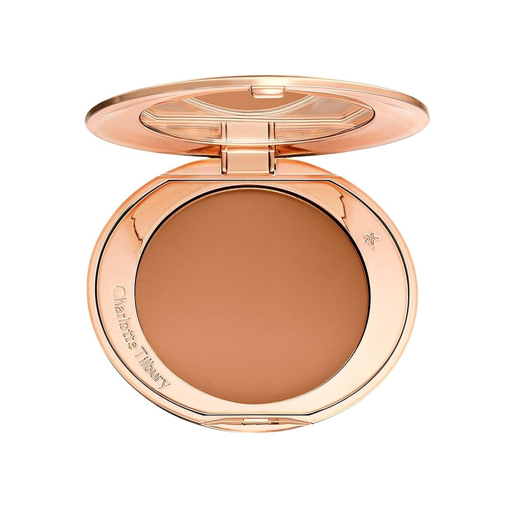 Charlotte Tilbury Airbrush Flawless Finish Setting Powder - Pore-Blurring Pressed Powder for Face... | Amazon (US)