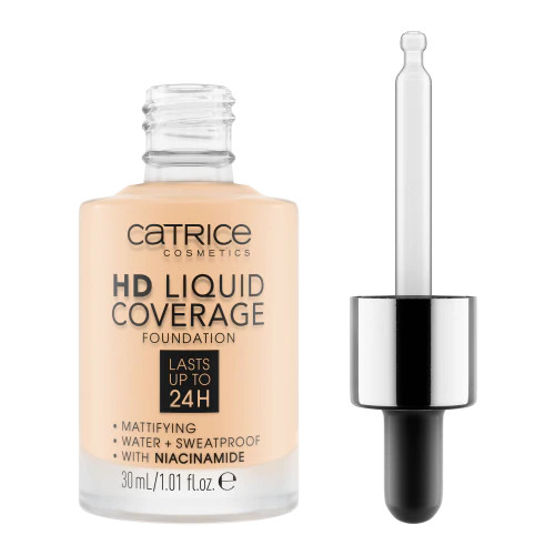 HD Liquid Coverage Foundation | Catrice Cosmetics