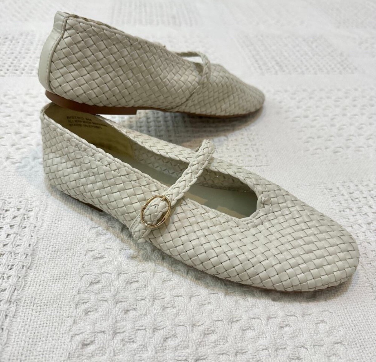 #flats #wovenflats #balletflats #maryjanes #houseofharlow