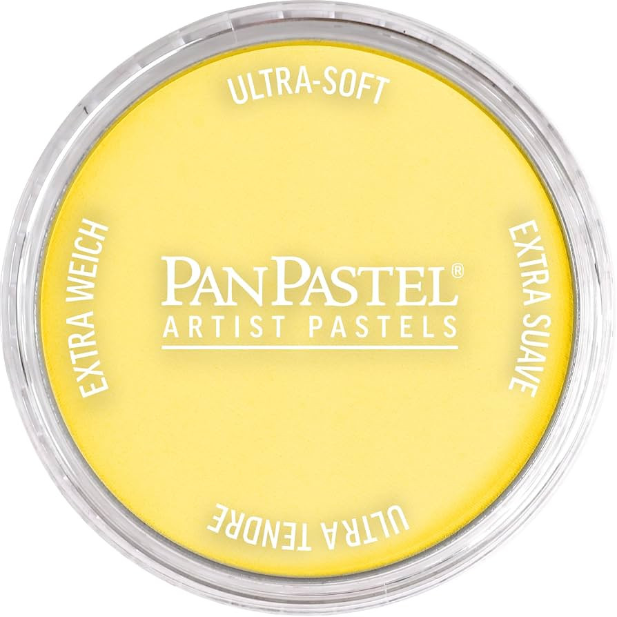 PanPastel Artist Pastels by GOLDEN, Primary Yellow, 2.44” / 62mm Pan Diameter, Professional Art... | Amazon (US)