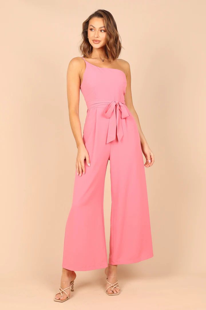 Leyton Jumpsuit - Pink | Petal & Pup (US)