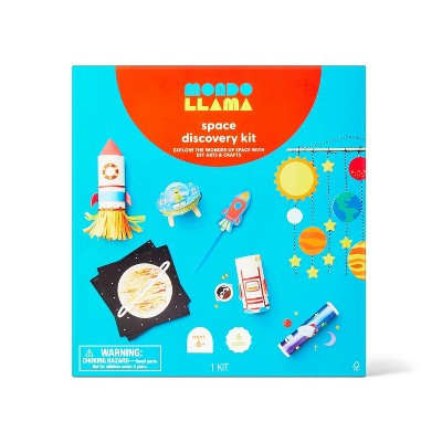 Space STEAM Wood Craft Kit - Mondo Llama™ | Target