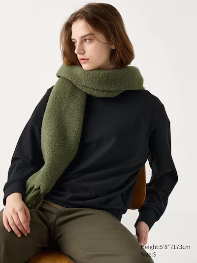Soft Knitted Fleece T-Shirt | UNIQLO (US)