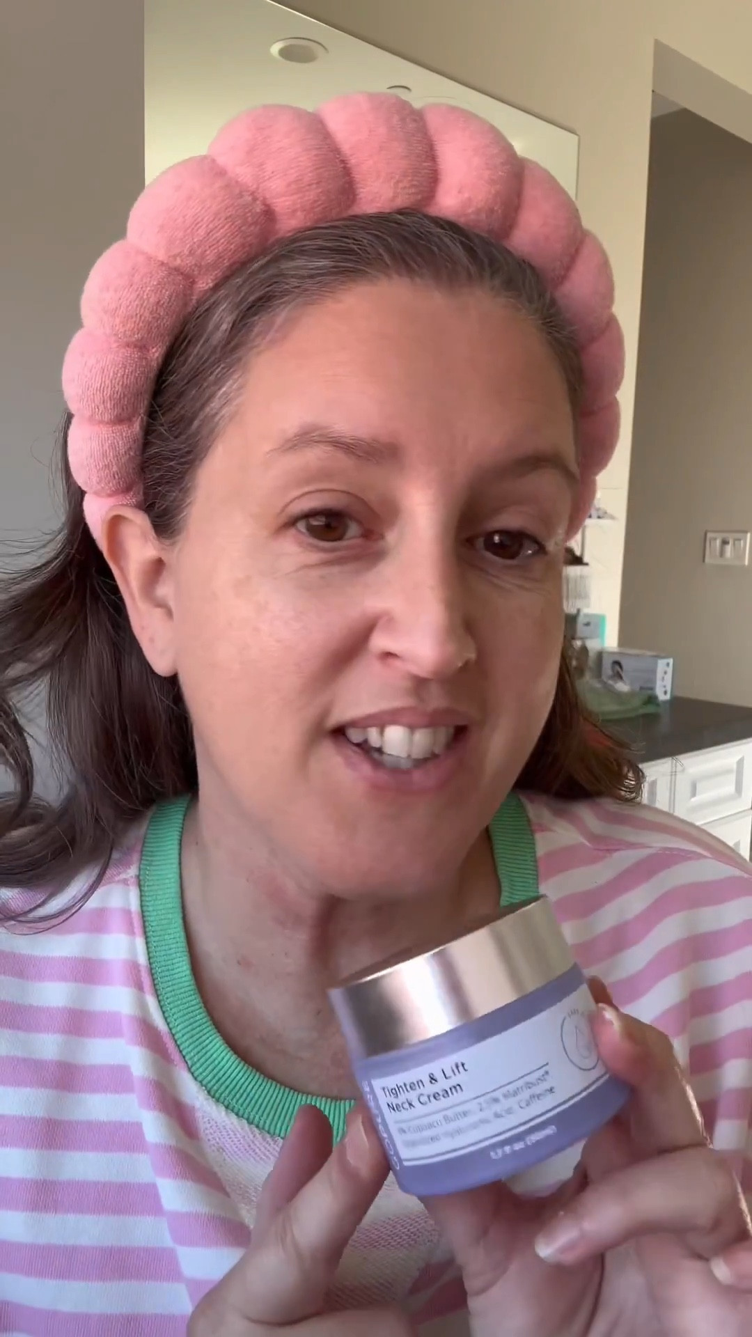 Sharing my neck cream that I recommend to literally everyone. 

goPure Tighten & Lift Neck & Chest Moisturizer Cream for Visibly Firming, Tightening and Lifting

#LTKOver40 #LTKBeauty #LTKFindsUnder100