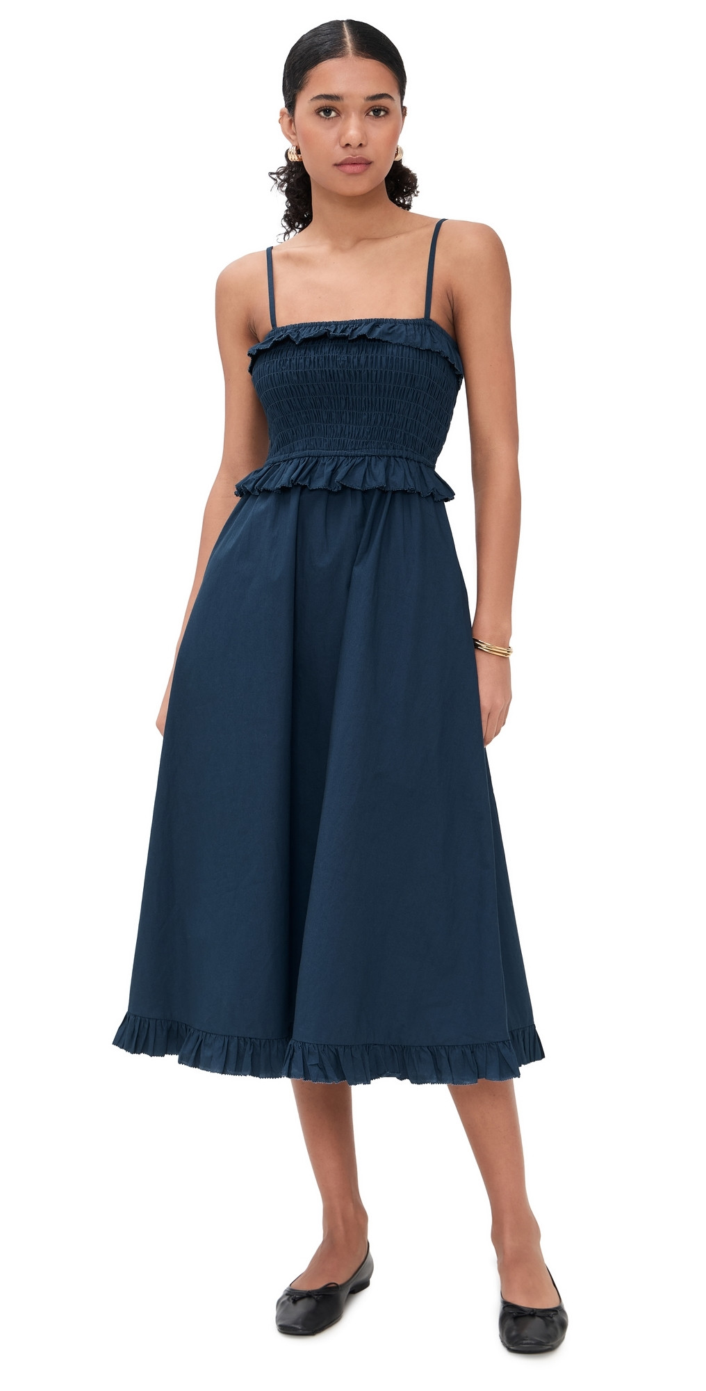 Ciao Lucia Karine Dress Navy S | Shopbop