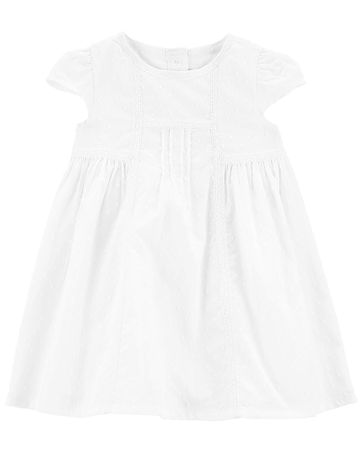 Baby Textured Babydoll Dress | Carter's
