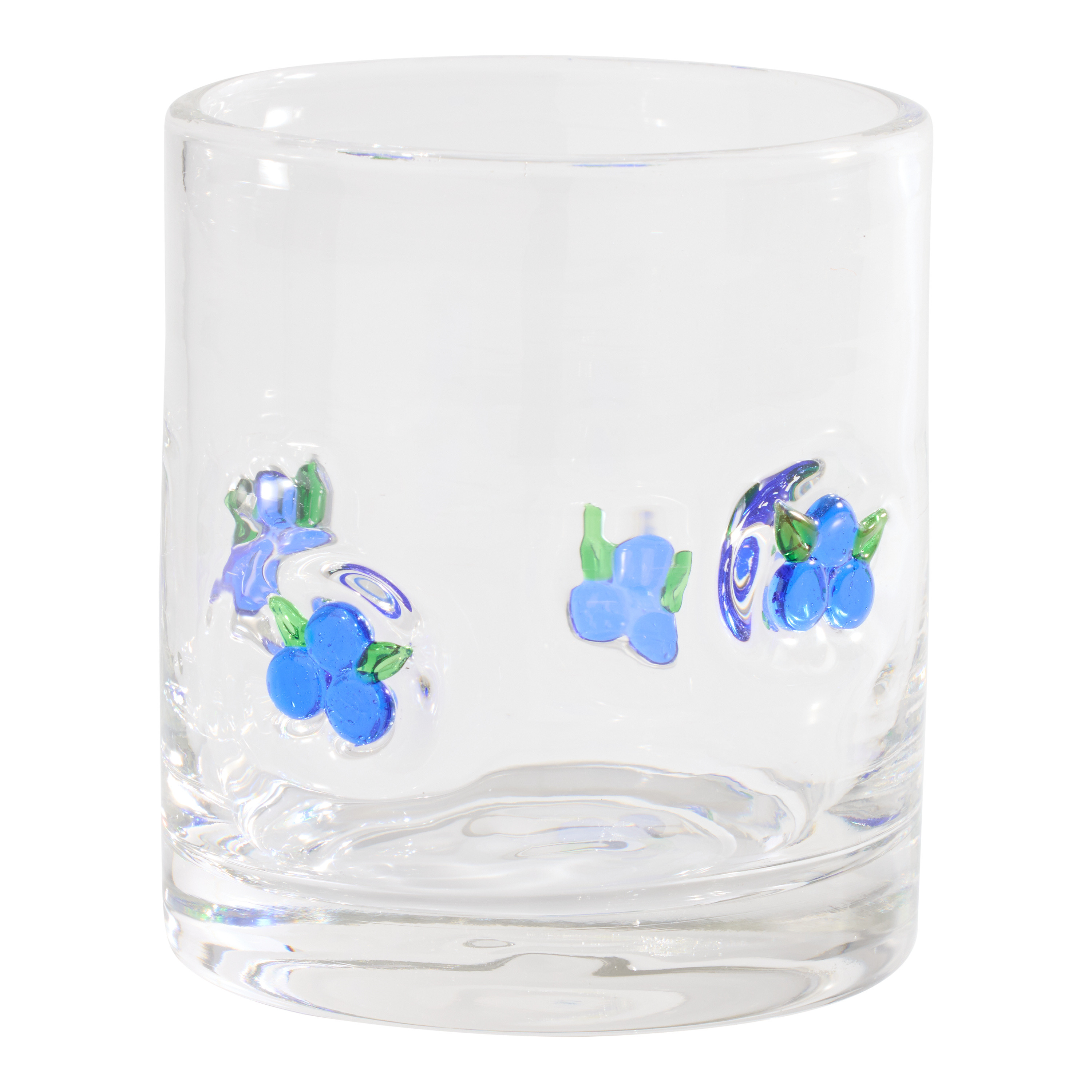 Charm Food Inlay Double Old Fashioned Glass | World Market