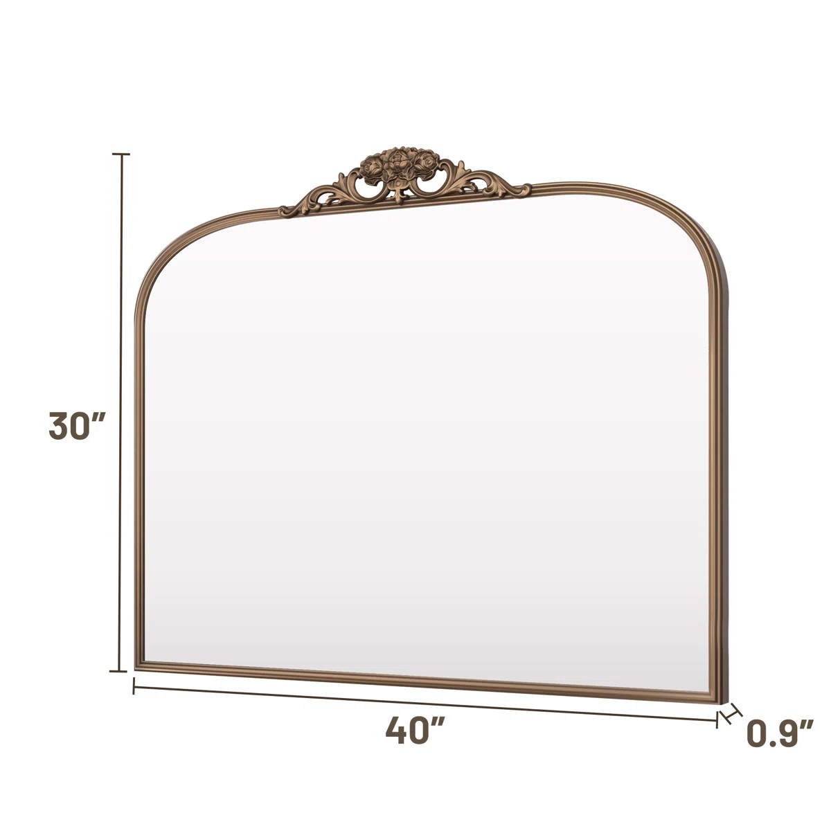 Arnott Arch Decorative Wall Mirror | Wayfair North America