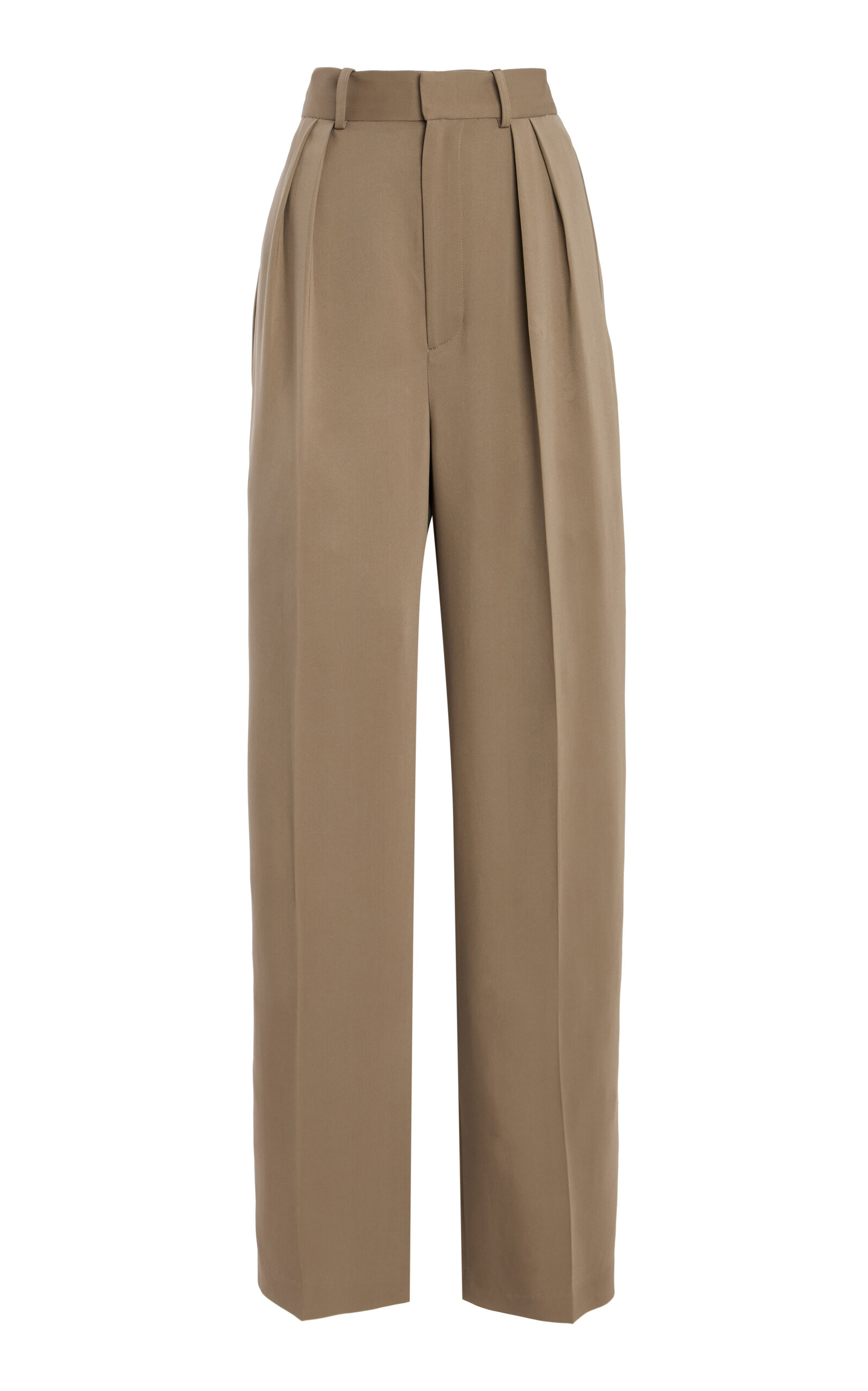 Aiden Pleated Trousers | Moda Operandi (Global)