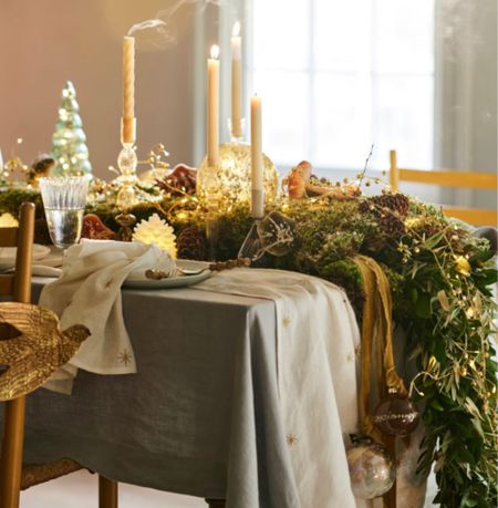 Plan your Christmas dinner Tablescape. 

#LTKGiftGuide #LTKHoliday #LTKhome