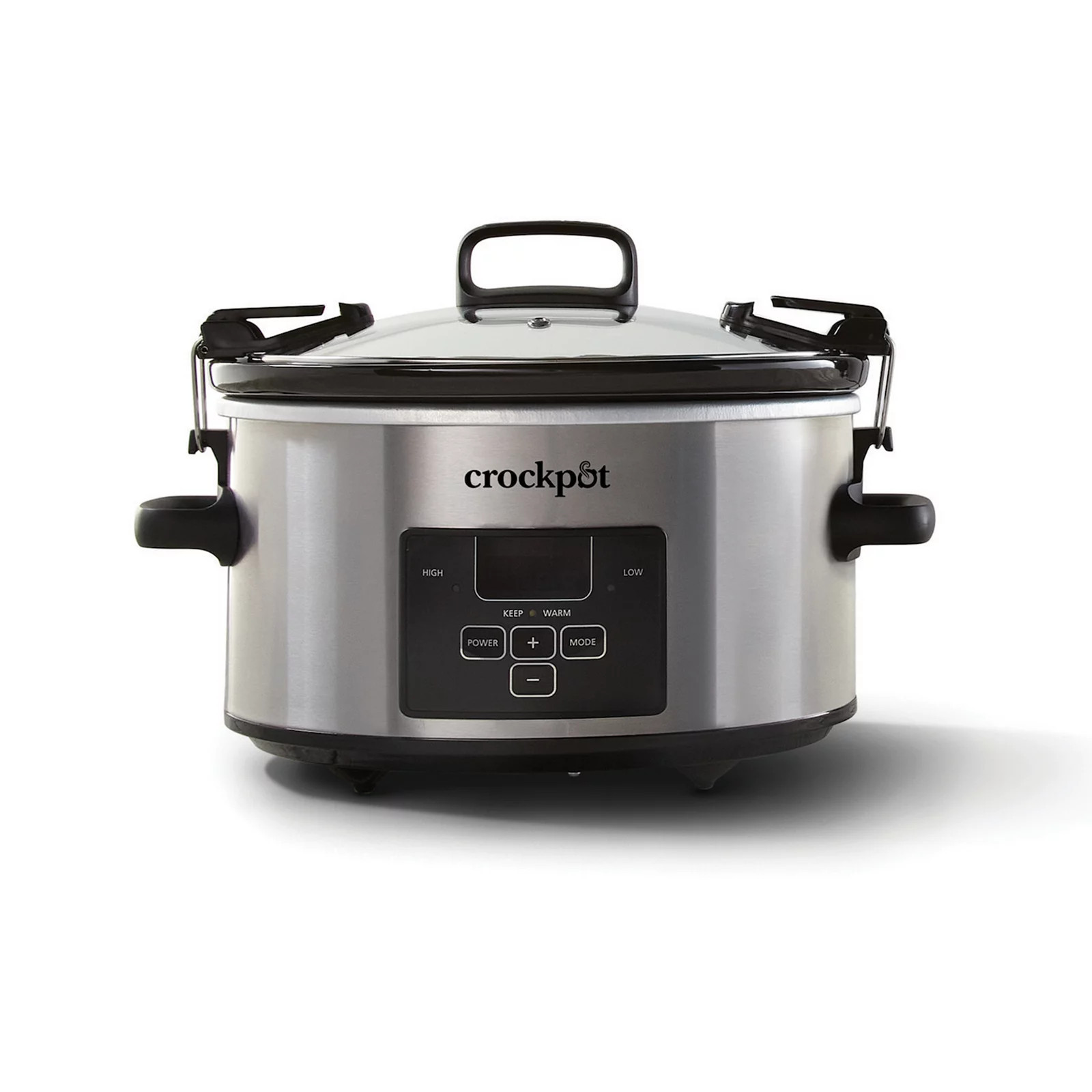 Crock-Pot® 4-Quart Programmable Cook & Carry Slow Cooker, Stainless | Kohl's