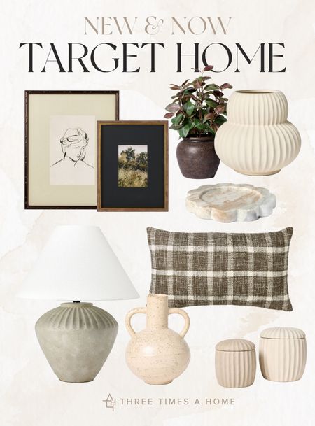 So many new pieces at Target! Loving the textured and earthy pieces! 

#LTKFindsUnder100 #LTKHome #LTKSeasonal