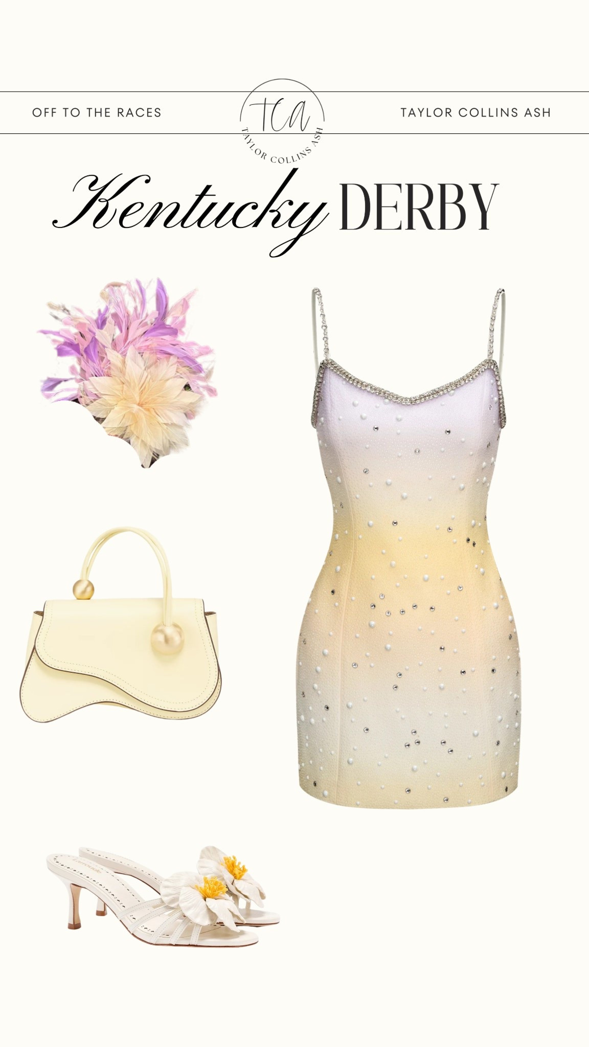 kentucky derby outfit idea / fascinator is fascinate designs 

#LTKWedding #LTKShoeCrush #LTKStyleTip