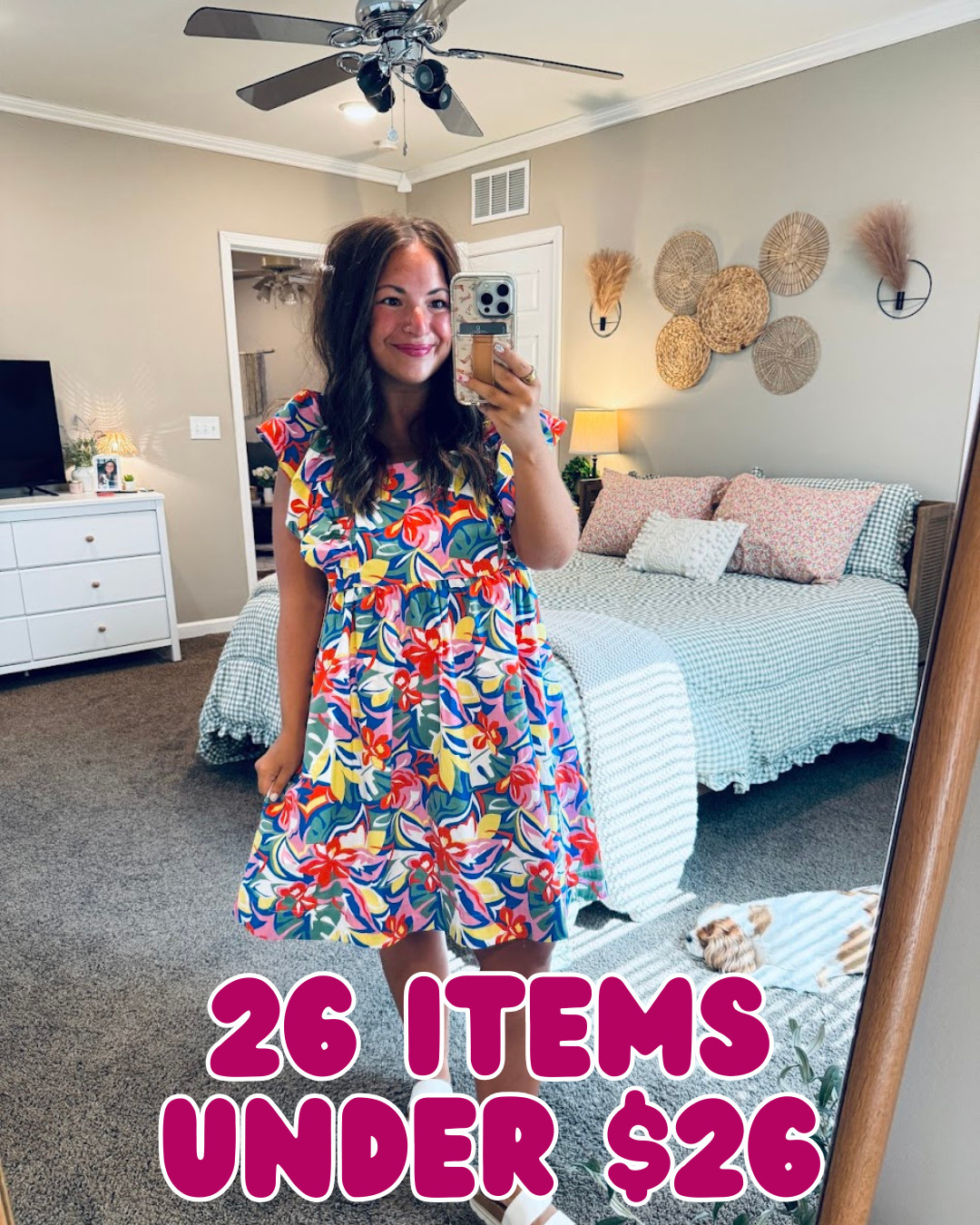 26 items under $26! 🤩 A fun mix of affordable fashion, accessories, home finds & more—all budget-friendly and too good to miss! Which one is your favorite? 🛍️
 

 #LTKSaleAlert