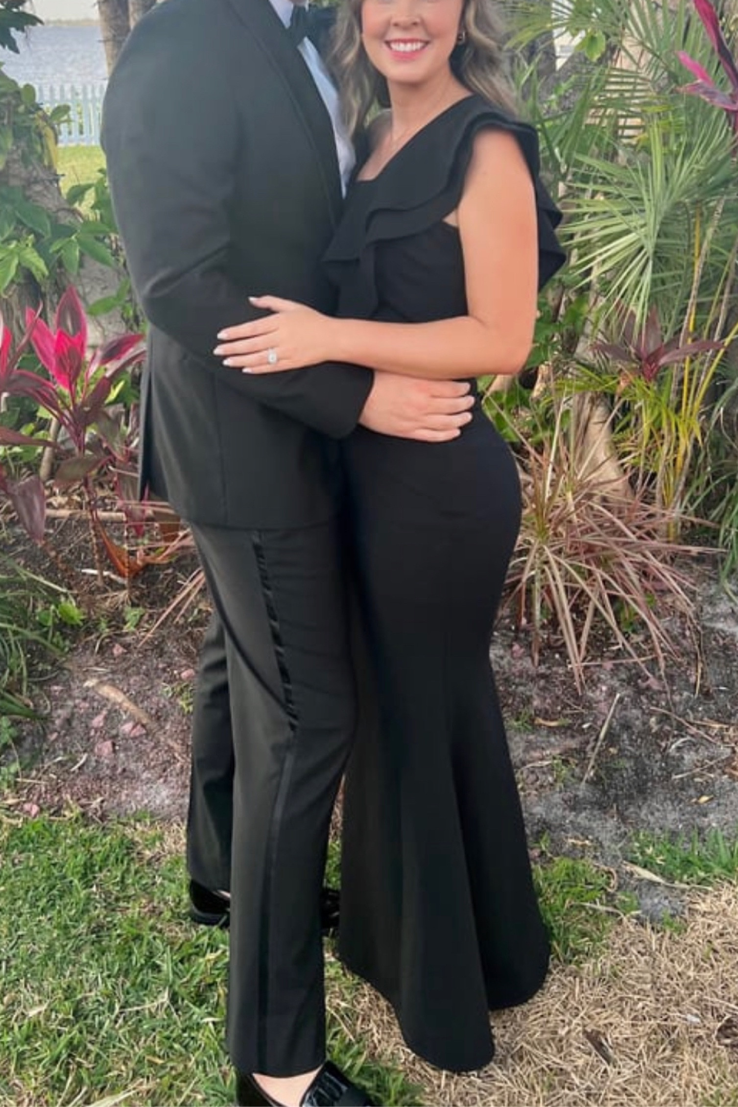 This black tie wedding guest dress is amazing!!

#LTKunder100 #LTKwedding