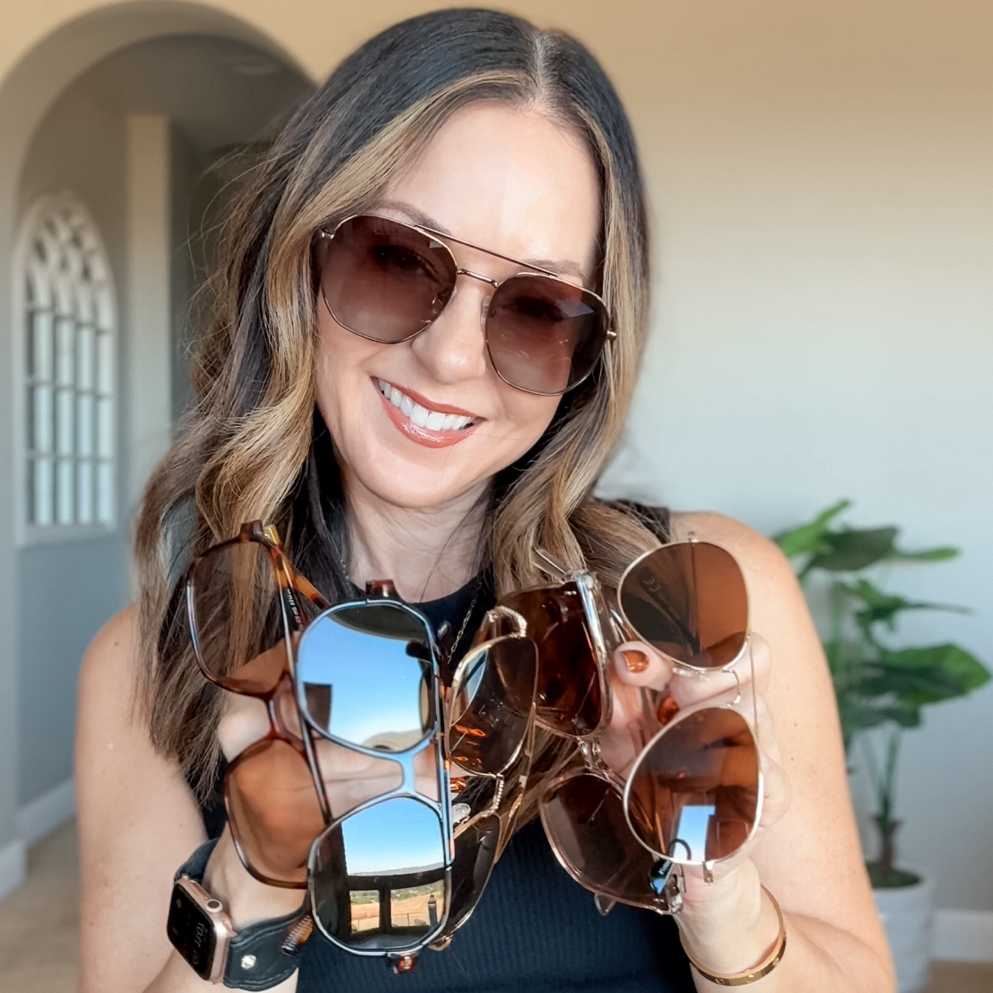 Women’s Sunglasses

Use code SOJOSHOLLY for 40% off your order!

Sunglasses  women’s sunglasses  fall sunglasses  brown sunglasses  aviator sunglasses  trendy sunglasses  square sunglasses  accessories  women accessories  HollyEveryday  

#LTKSeasonal #LTKStyleTip