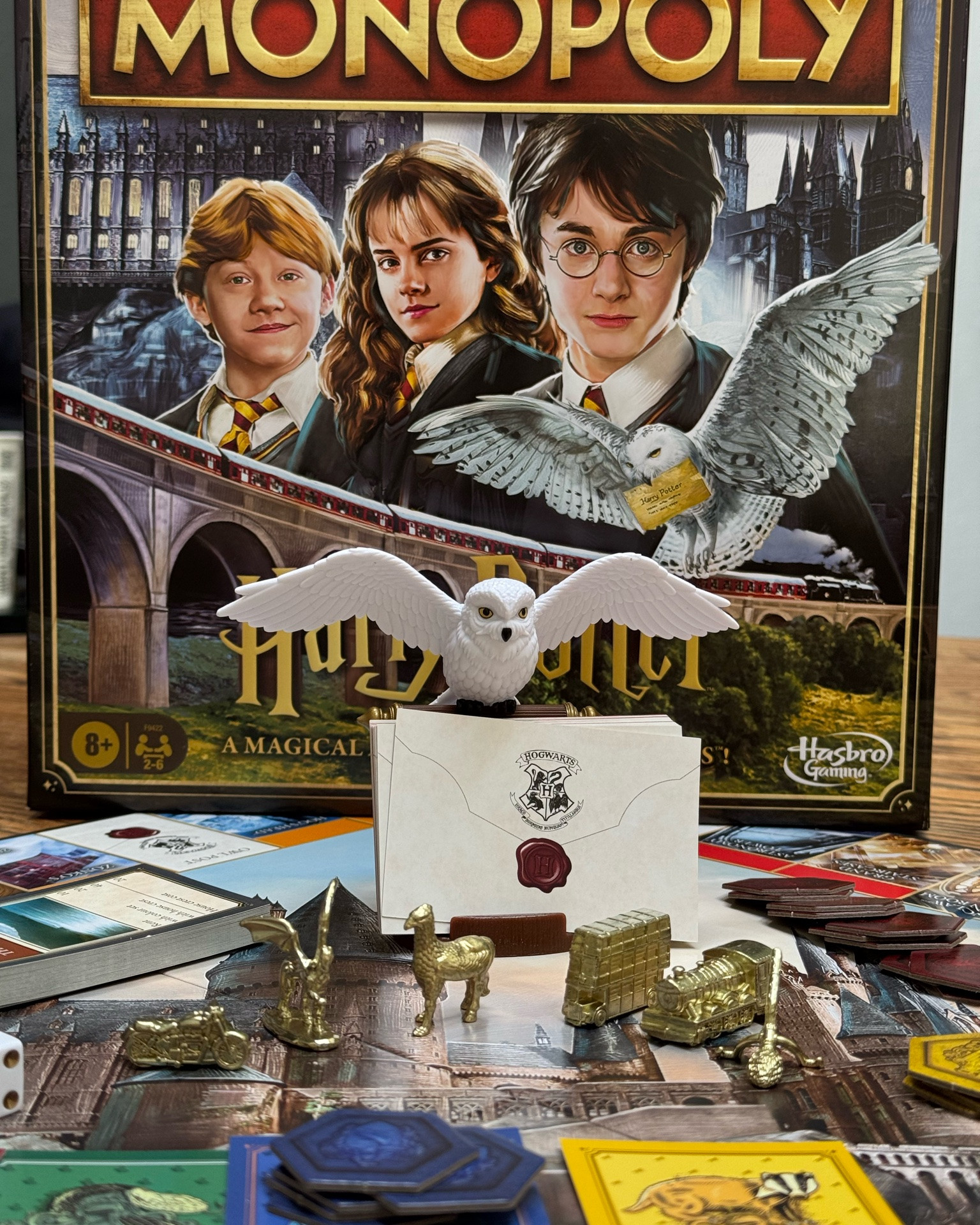 Board Games For the Family + Kids

Monopoly: Harry Potter Version

Perfect gifts for anyone in the family or friends for birthdays, Christmas, on any special occasion

#LTKHome #LTKSeasonal #LTKKids