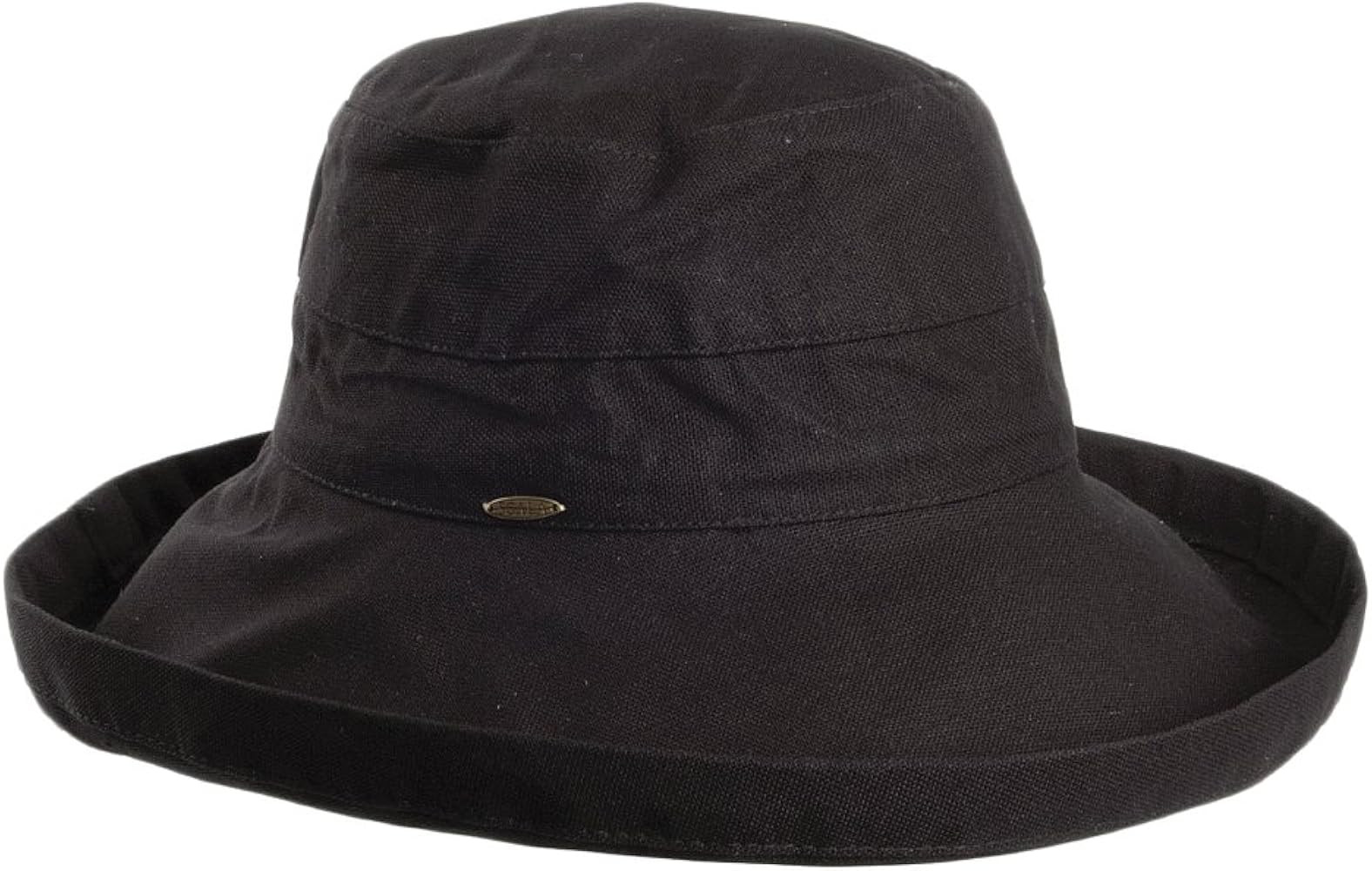 Scala Women's Cotton Hat with Inner Drawstring and Upf 50+ Rating | Amazon (US)