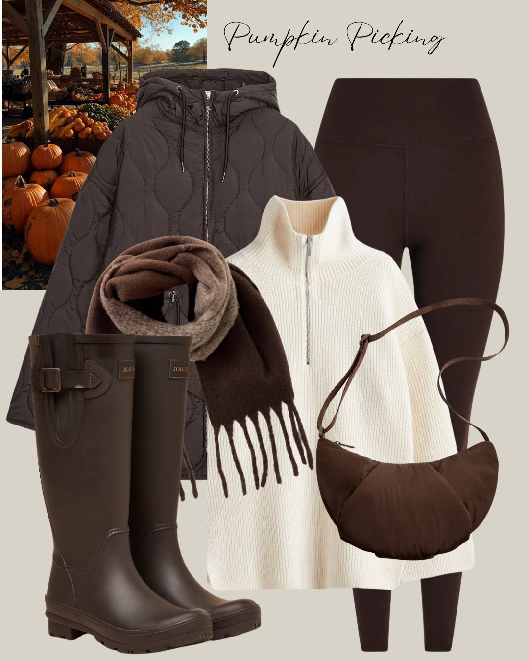 Pumpkin picking weekend outfit 

#LTKautumn #LTKwinter #LTKeurope
