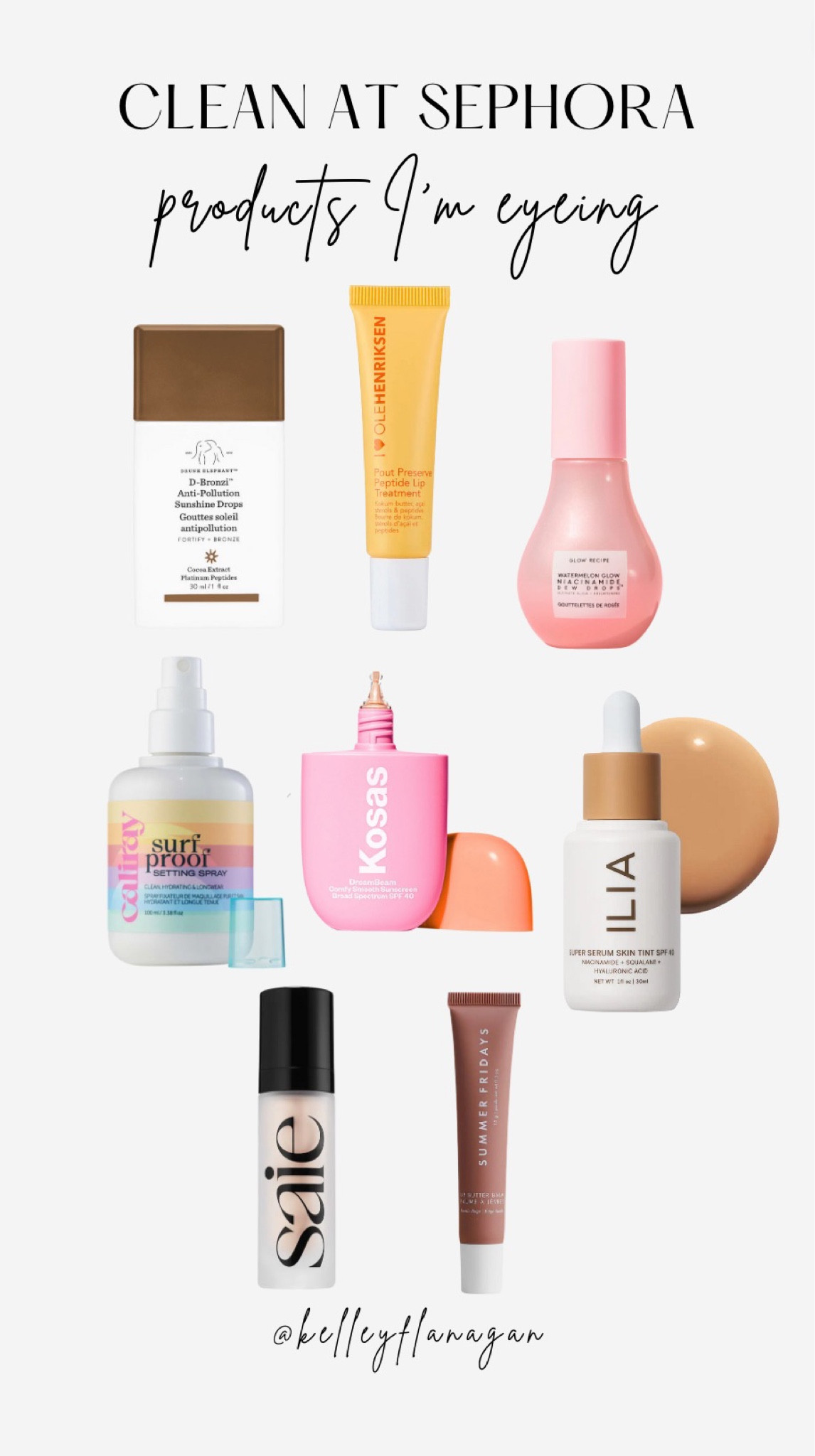 Products from the Sephora sale I’m eyeing! 

#LTKbeauty #LTKBeautySale #LTKFind