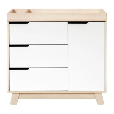 Hudson 3-Drawer Changer Dresser with Removeable Changing Tray | Wayfair North America