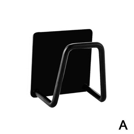 Kitchen Sponges Holder Adhesive Strong Wall Hanger Hook Sink Sponges Holder Steel Bathroom Drain Sto | Walmart (US)