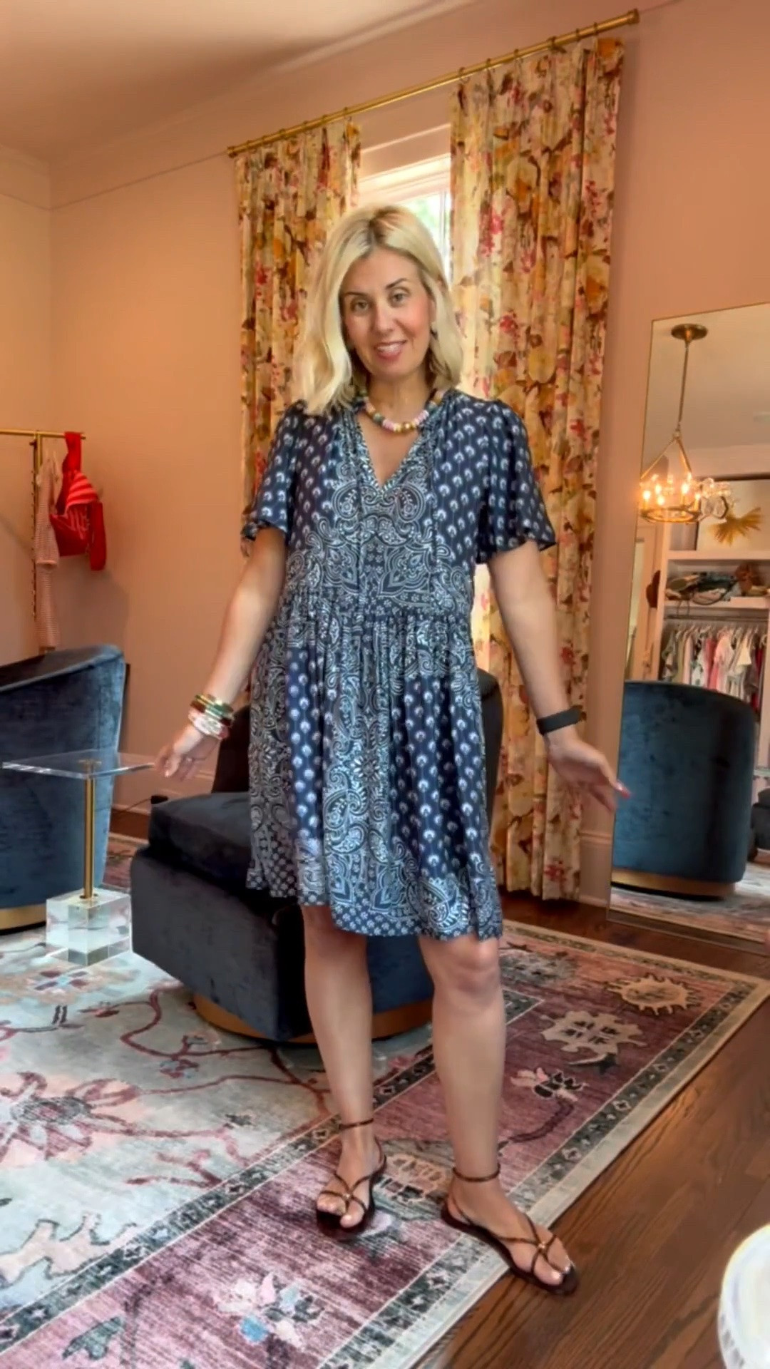 Sharing a few news finds from Loft! This dress has quickly become a favorite!

Codes: 
Allie + Bess - Catherine20 
Erin McDermott - mixandmatch

#LTKdayinmylife #LTKOver40 #LTKSaleAlert